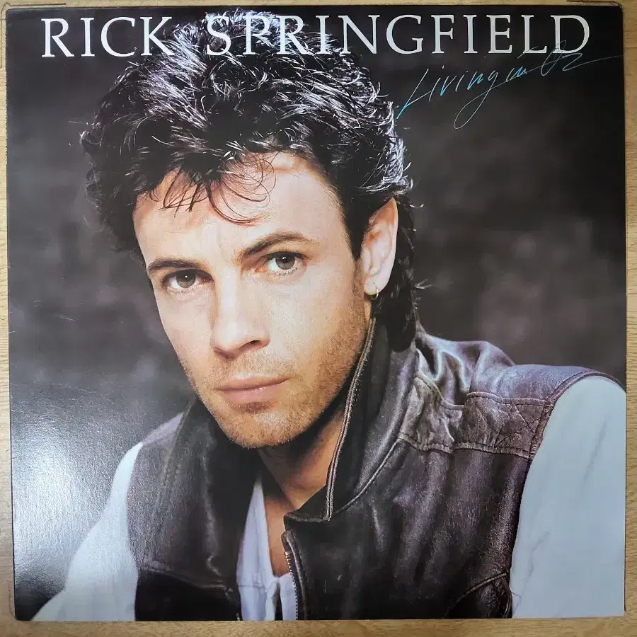 RICK SPRINGFIELD 음반 l (LP 턴테이블 오디오 앰프