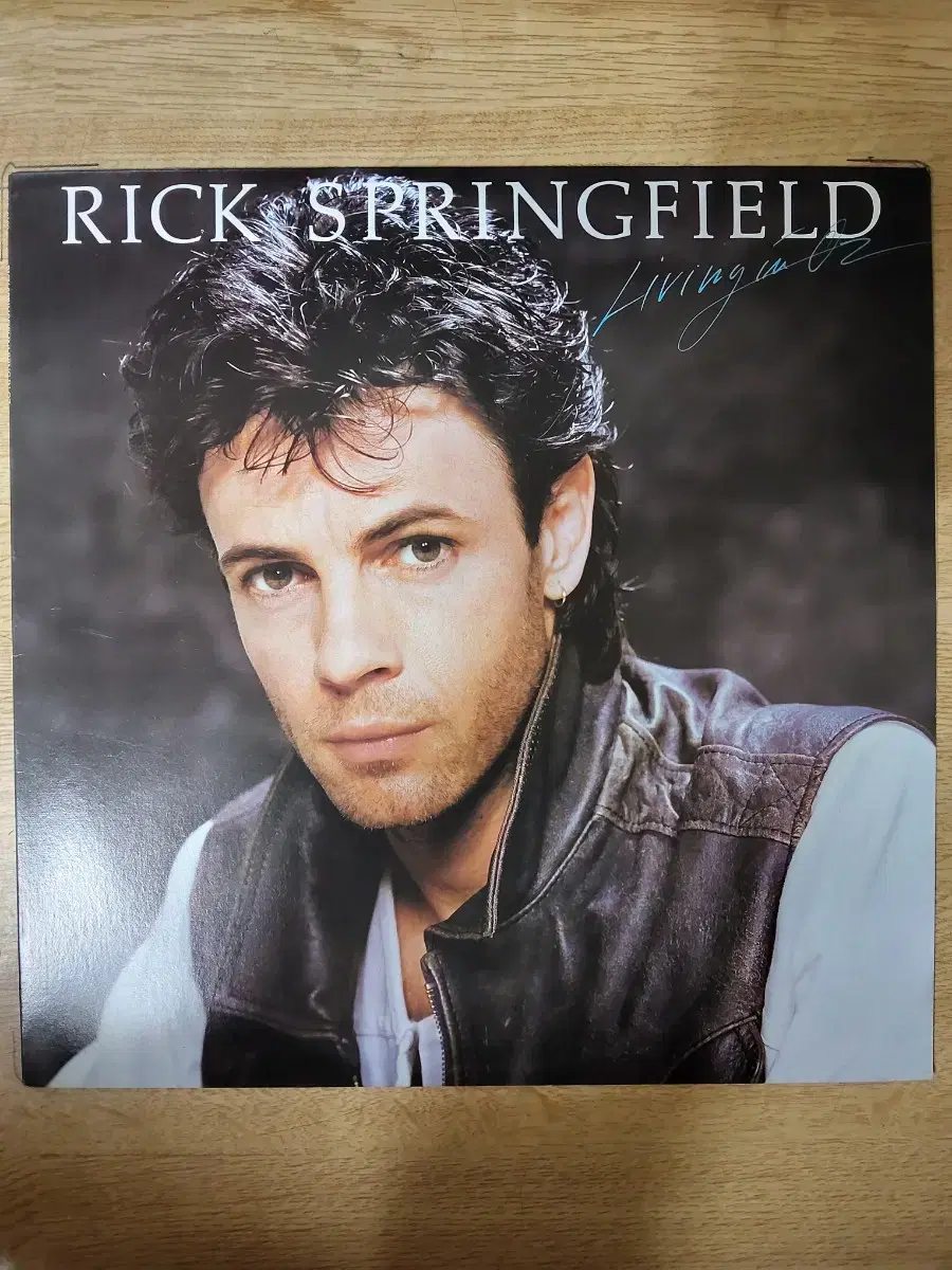 RICK SPRINGFIELD 음반 l (LP 턴테이블 오디오 앰프