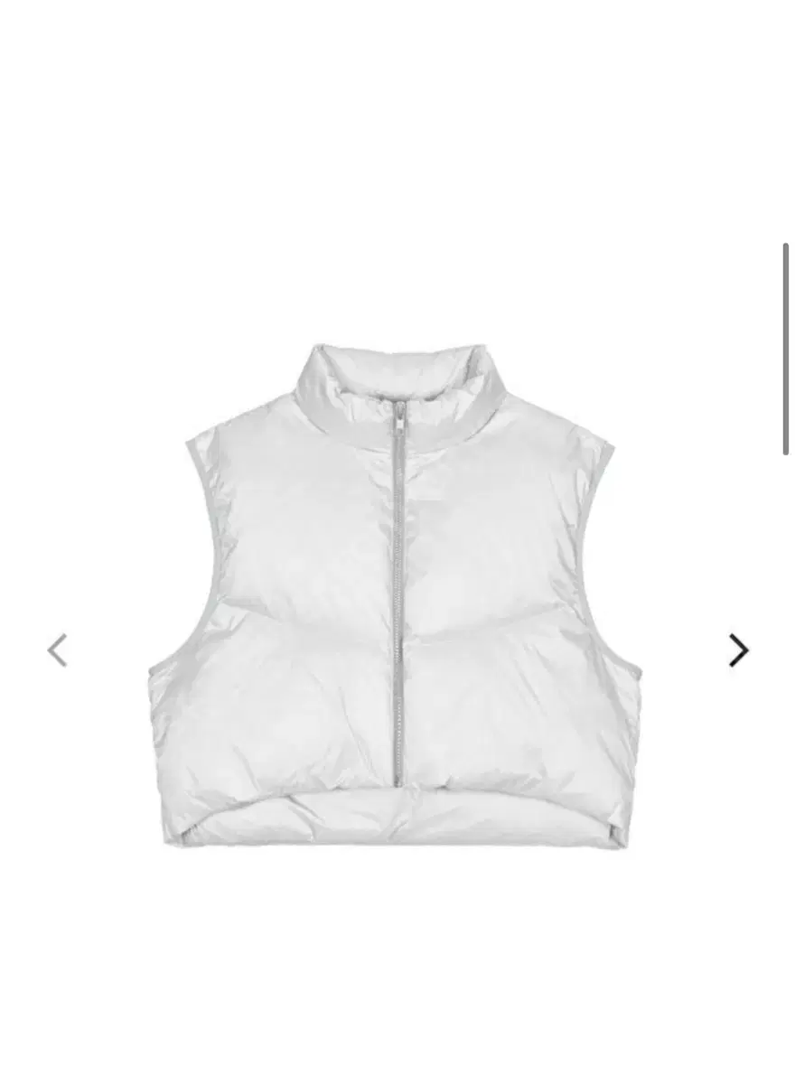 cosmoss short goose vest