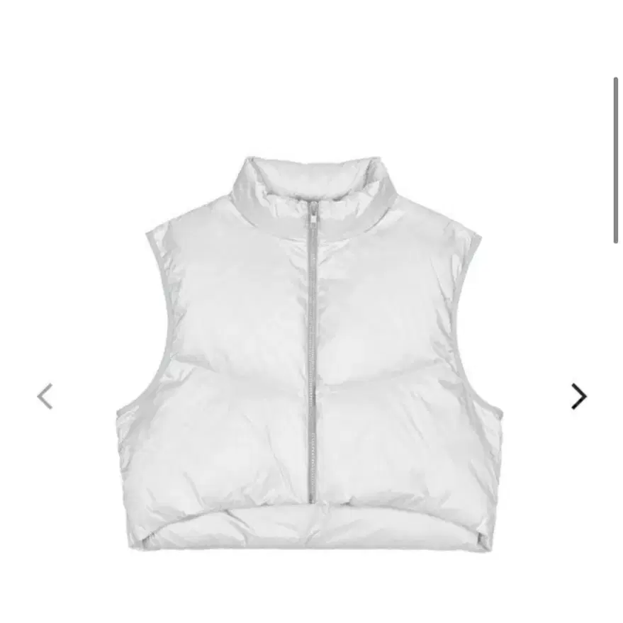 cosmoss short goose vest