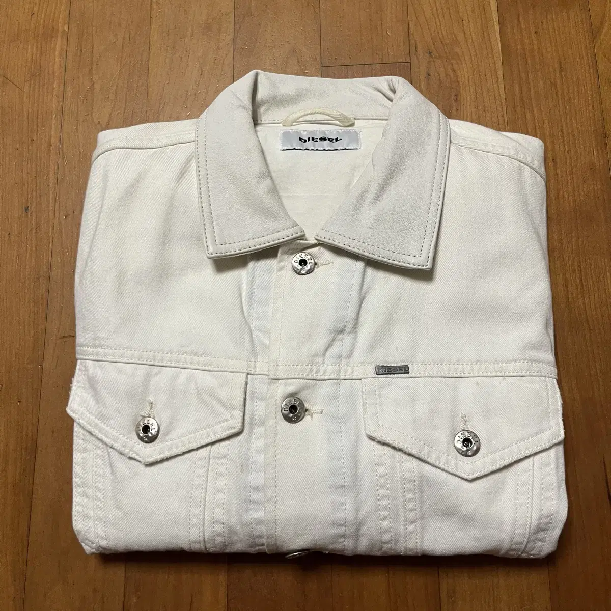 [M] Diesel 3rd Generation Denim Jacket White