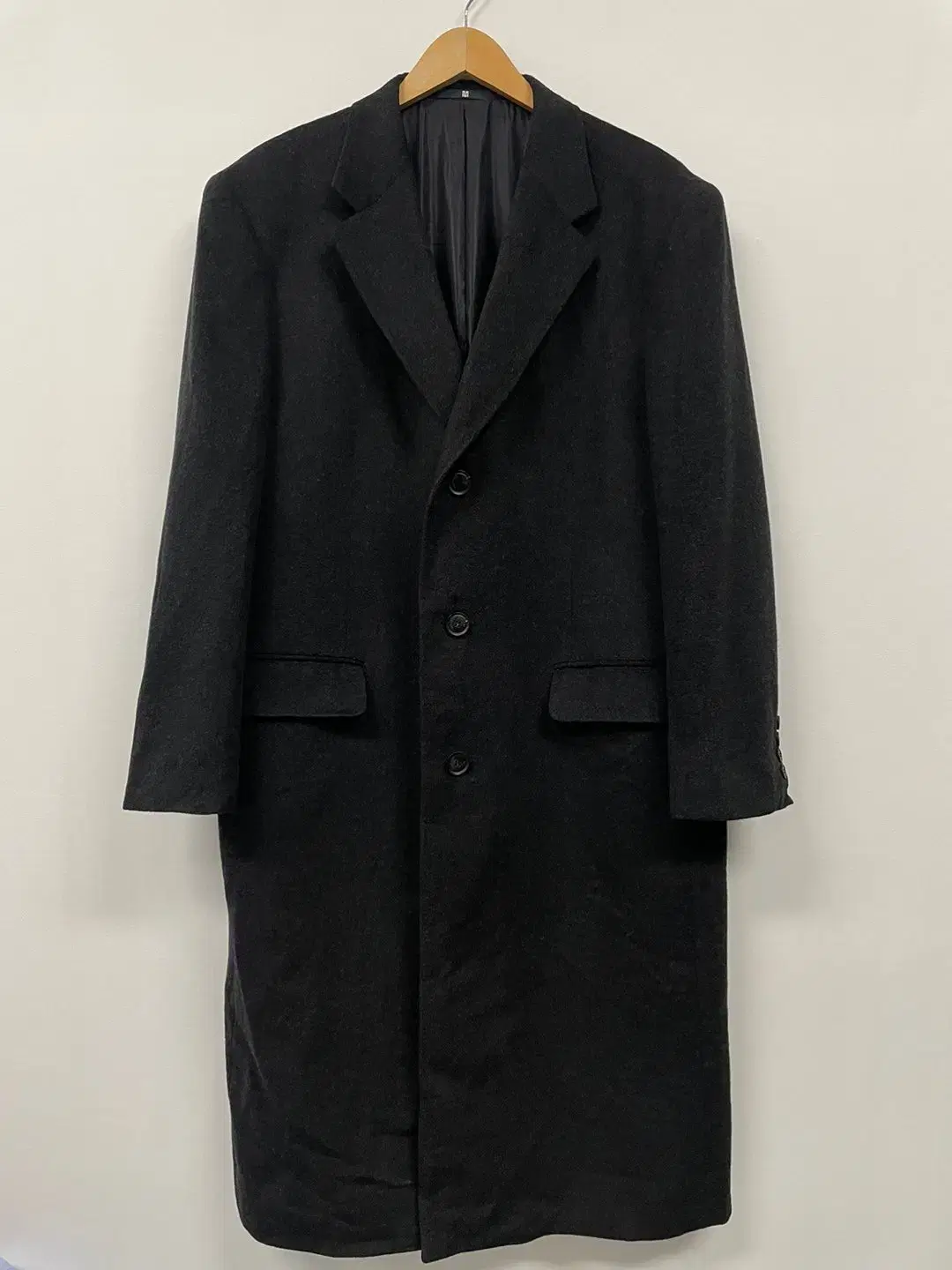 110) Maestro Loro Piana Cashmere and Wool Coat