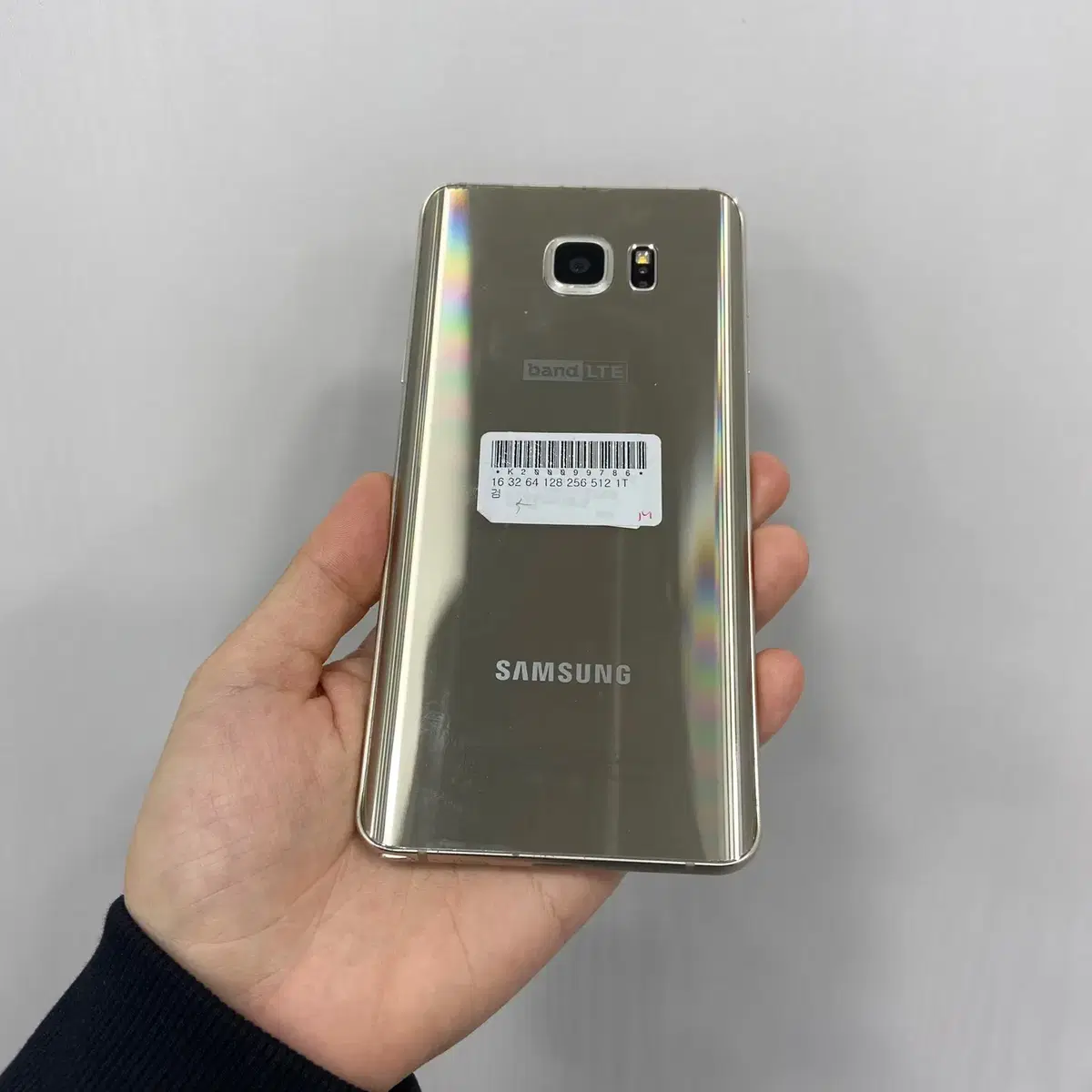 갤럭시노트5 골드 32GB 부산 중고폰 팝니다 99786