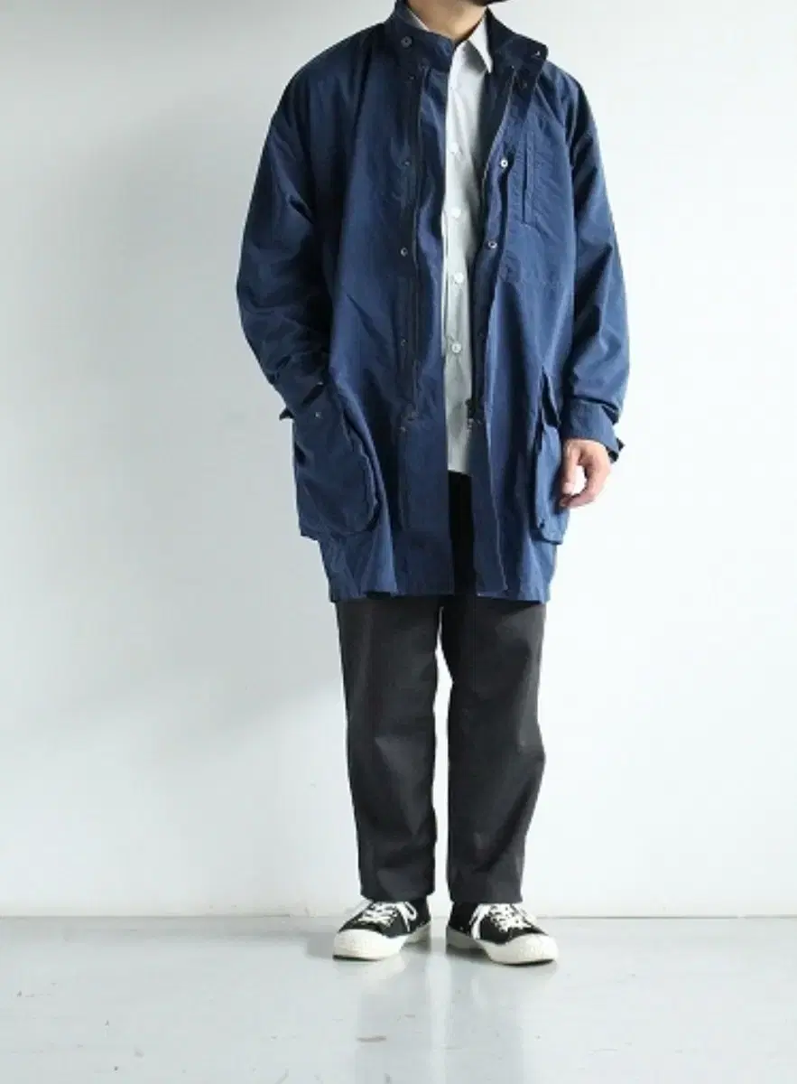 Porter Classic Weather Military Coat