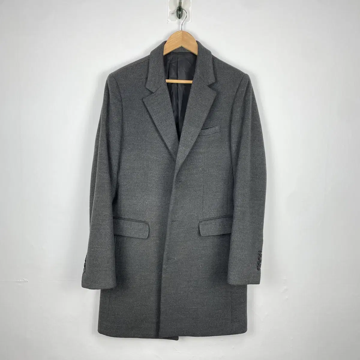 Kingstool Men's Wool Single Coat Size M