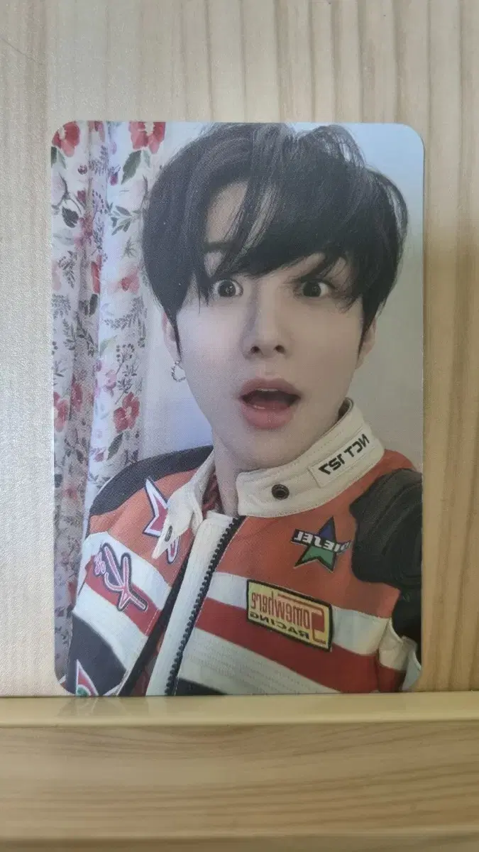 (unstanning disposal, official goods) nct jungwoo surprised surprised jungwoo punch photocard wts