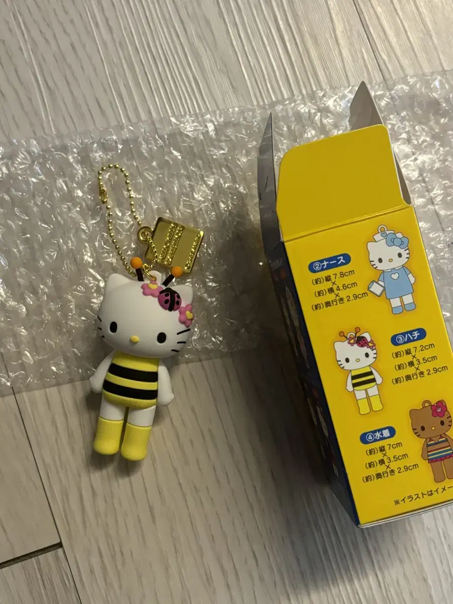 Tokyo Kitty 50th Anniversary Exhibition Random Mascot Blue Bee