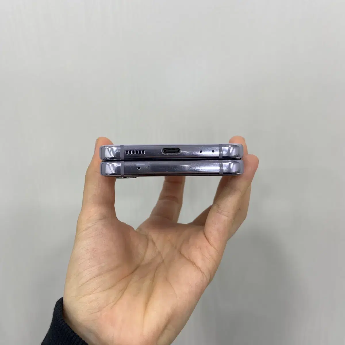 갤럭시Z플립4 퍼플 256GB 부산 중고폰 팝니다 50866