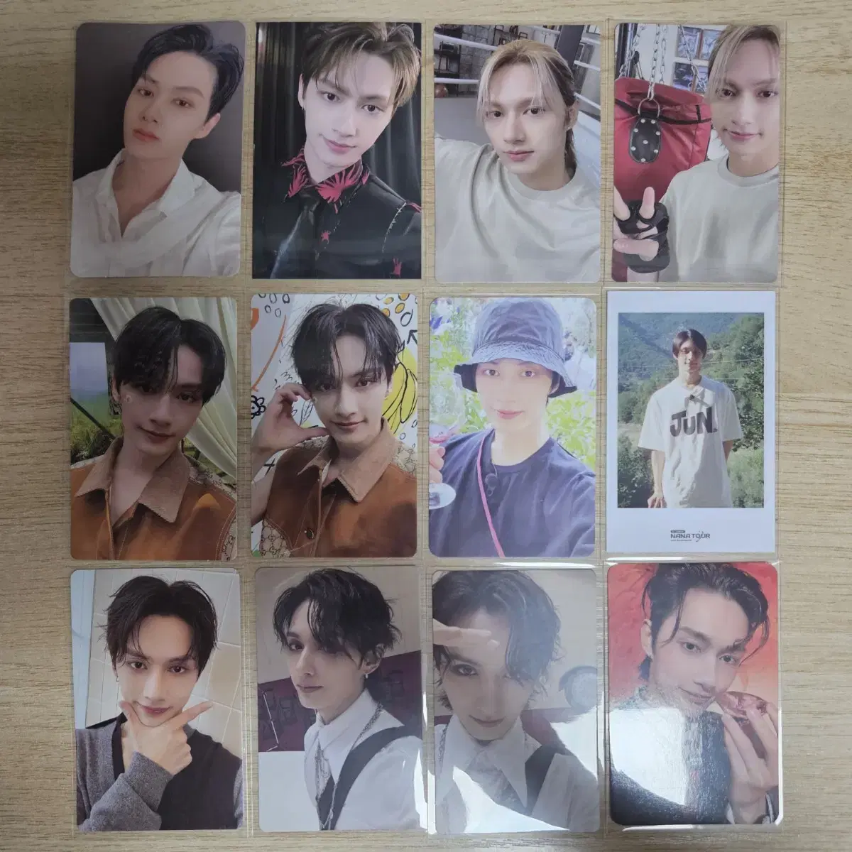 Seventeen jun photocard 25 sheets in bulk