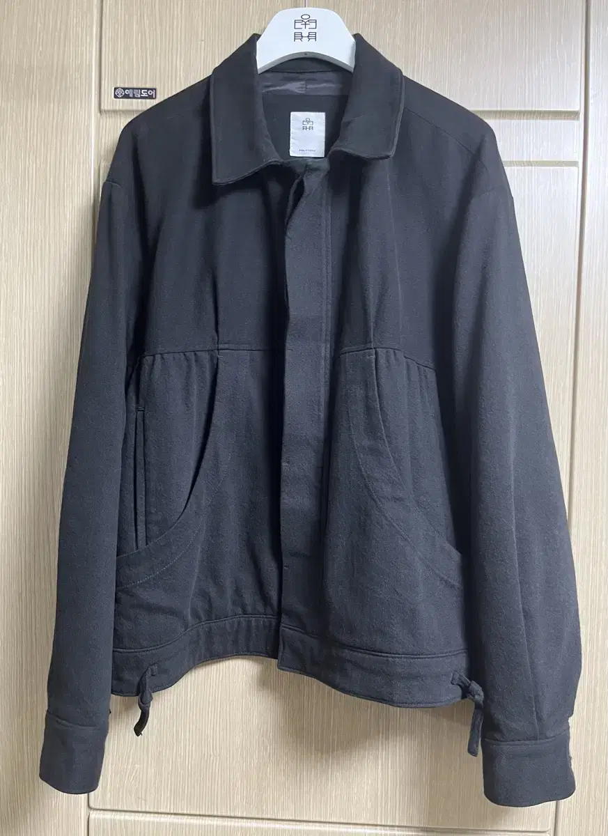 Polythene lew gabardine trekker jacket size 3 for sale