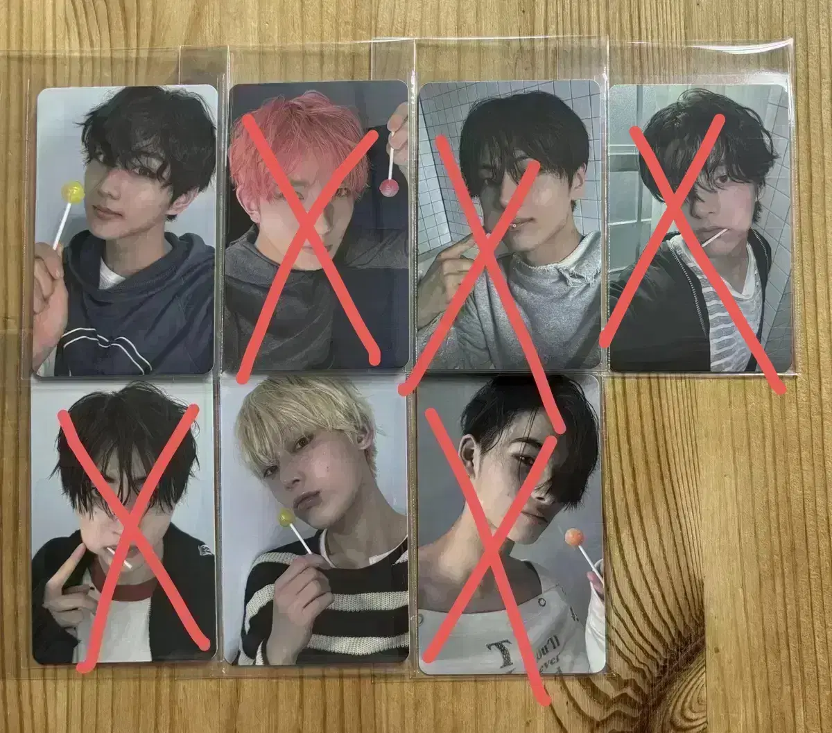 Enhypen Dey Dream powerstation ld photocard Sell