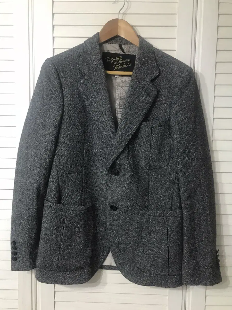 Custom Melted Wool Blazer Combo (95-100)