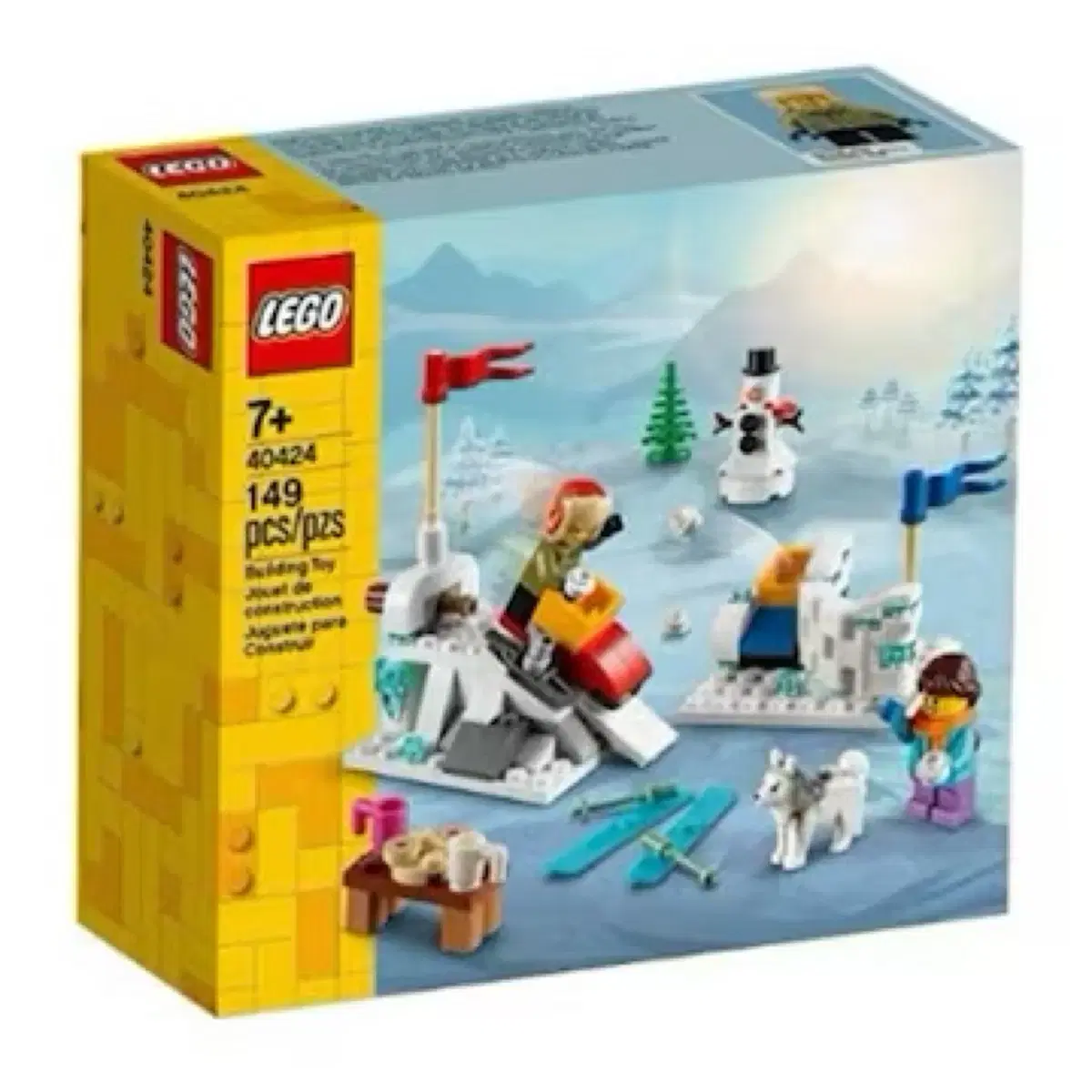 LEGO 40424 Winter Snowball Fight