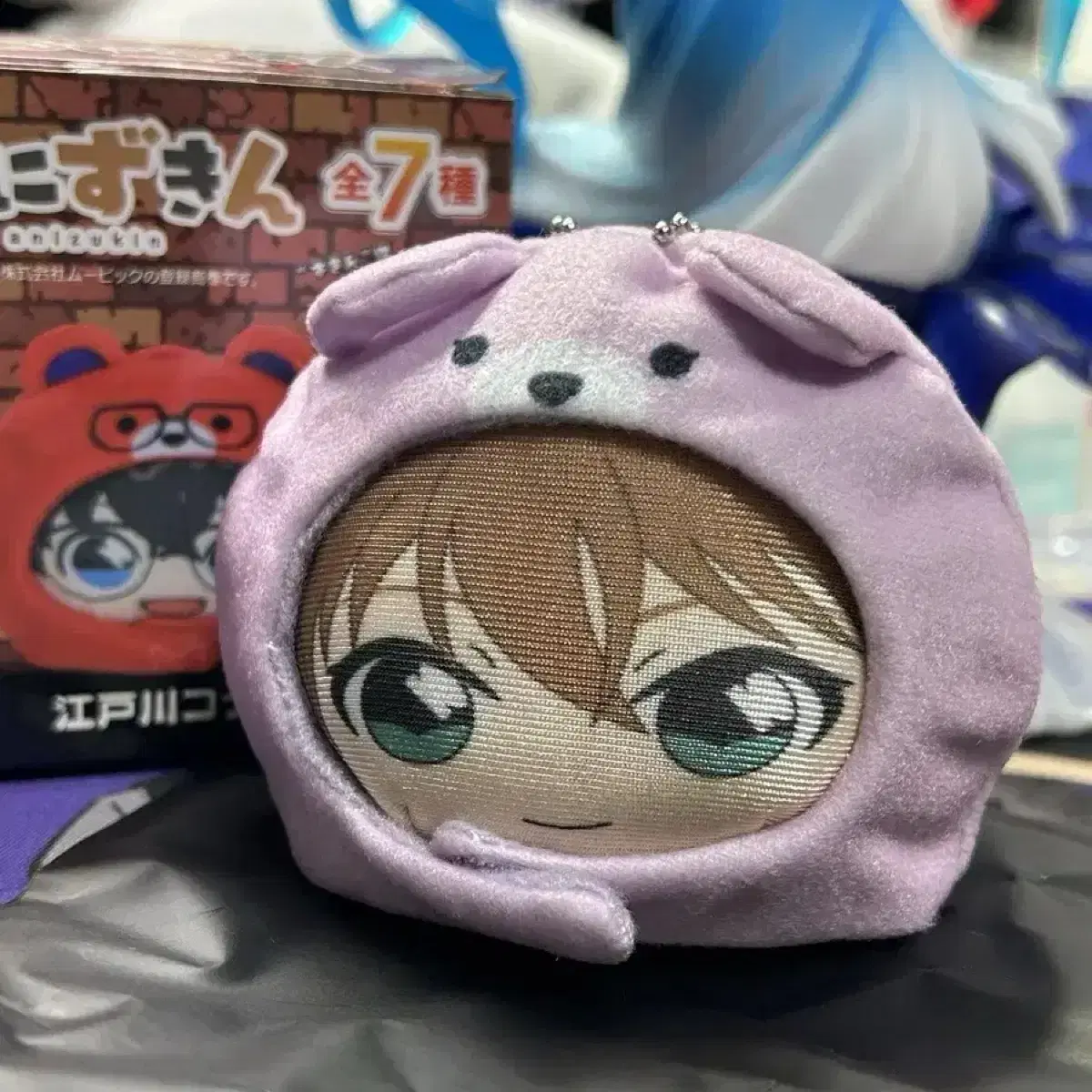 Detective Conan Haibara Ai Hong Rose Anizukin Manju