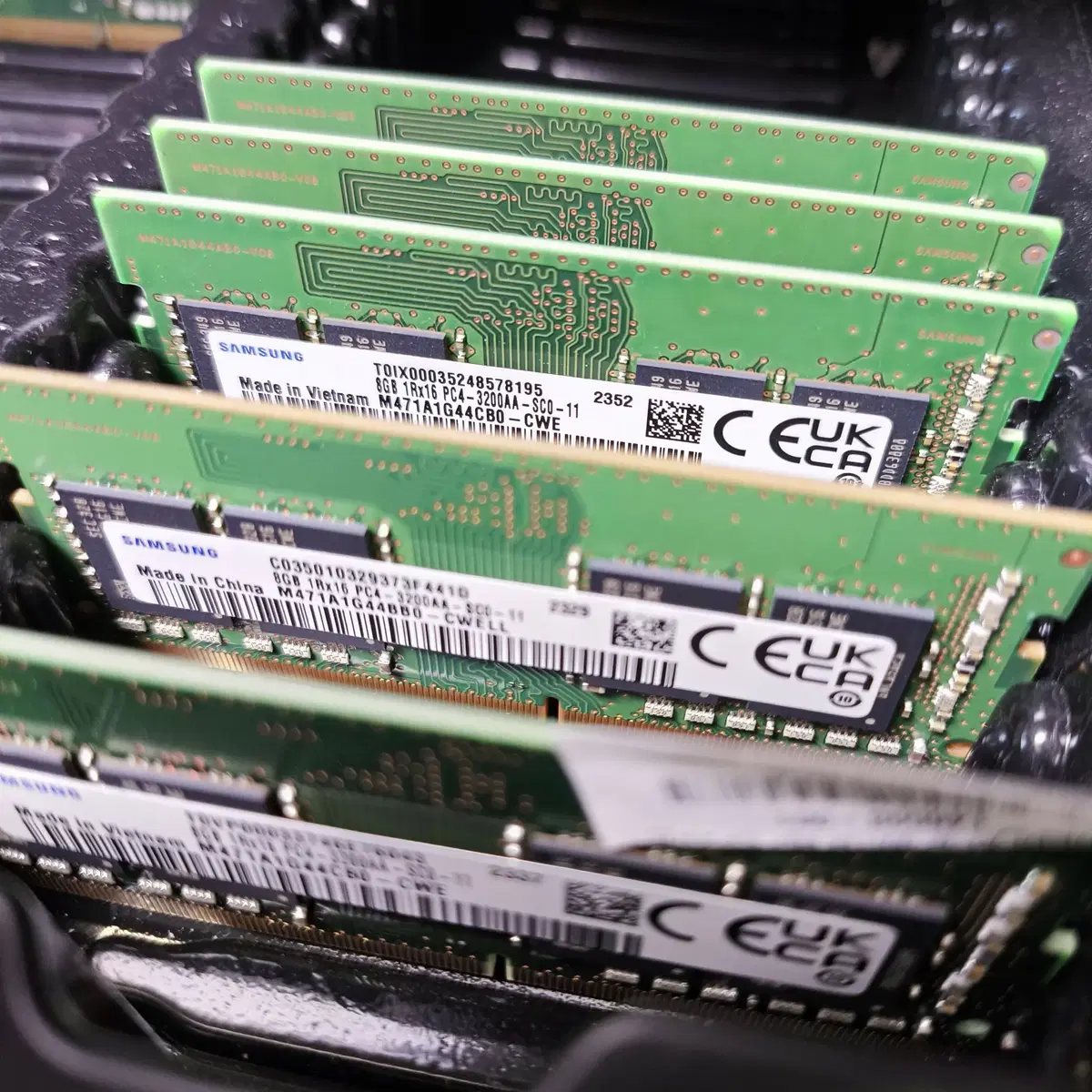 8GB 가성비 최고 삼성 DDR4 8GB 메모리 할인 판매