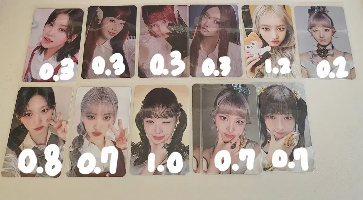 Ive Photocard (Switch)