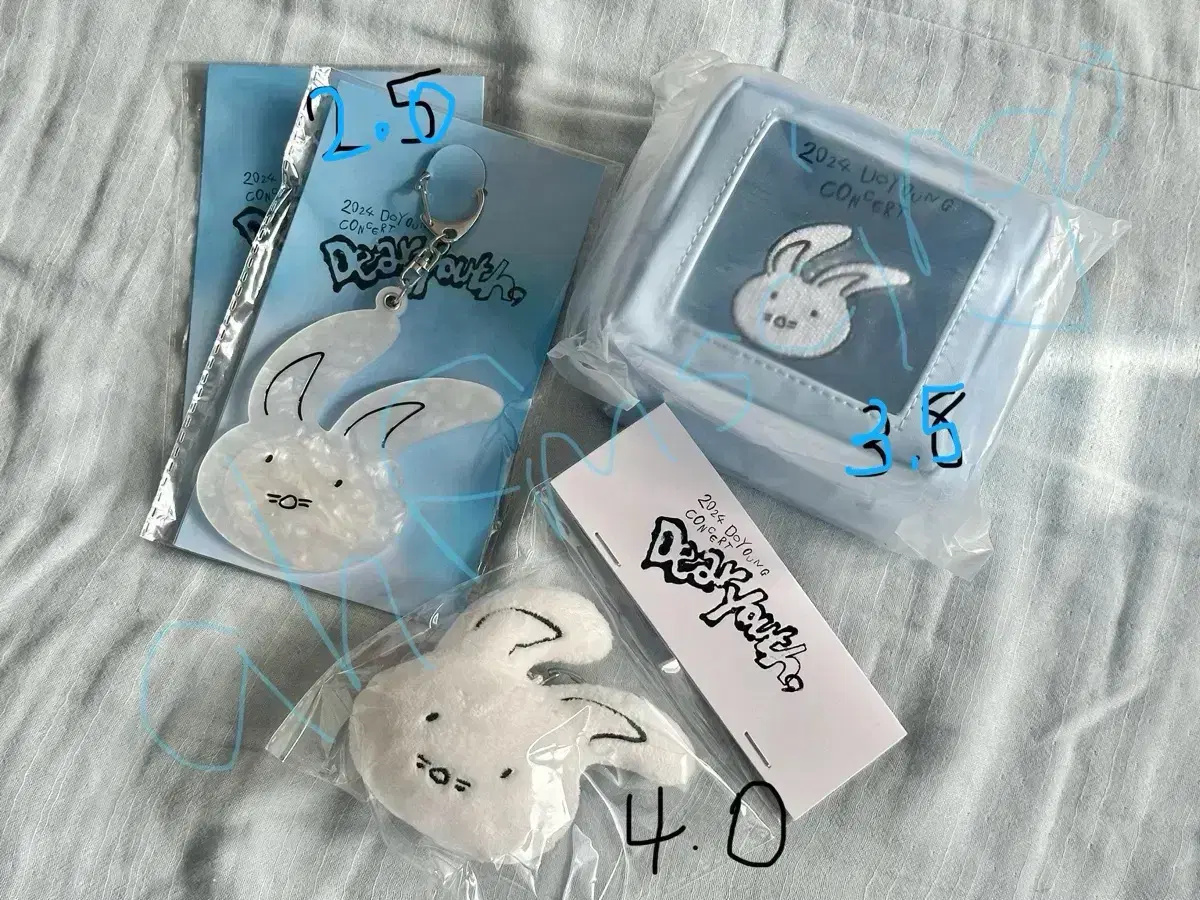 Doyoung DeerUs Japan MD md Goods Bunny doll keyring Pow Wts.