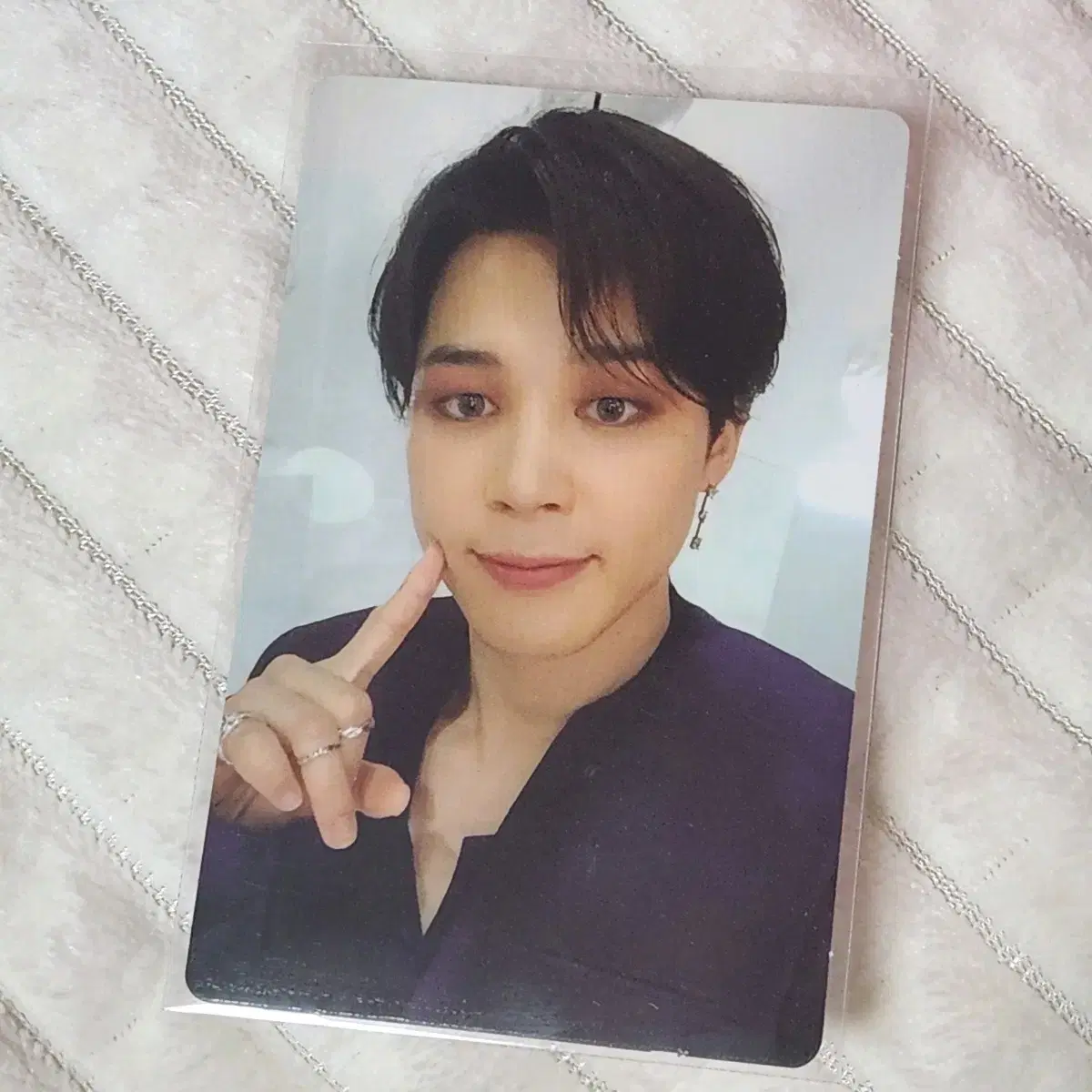 bts bangtan jimin mapsol photobook clouroot photocard wts