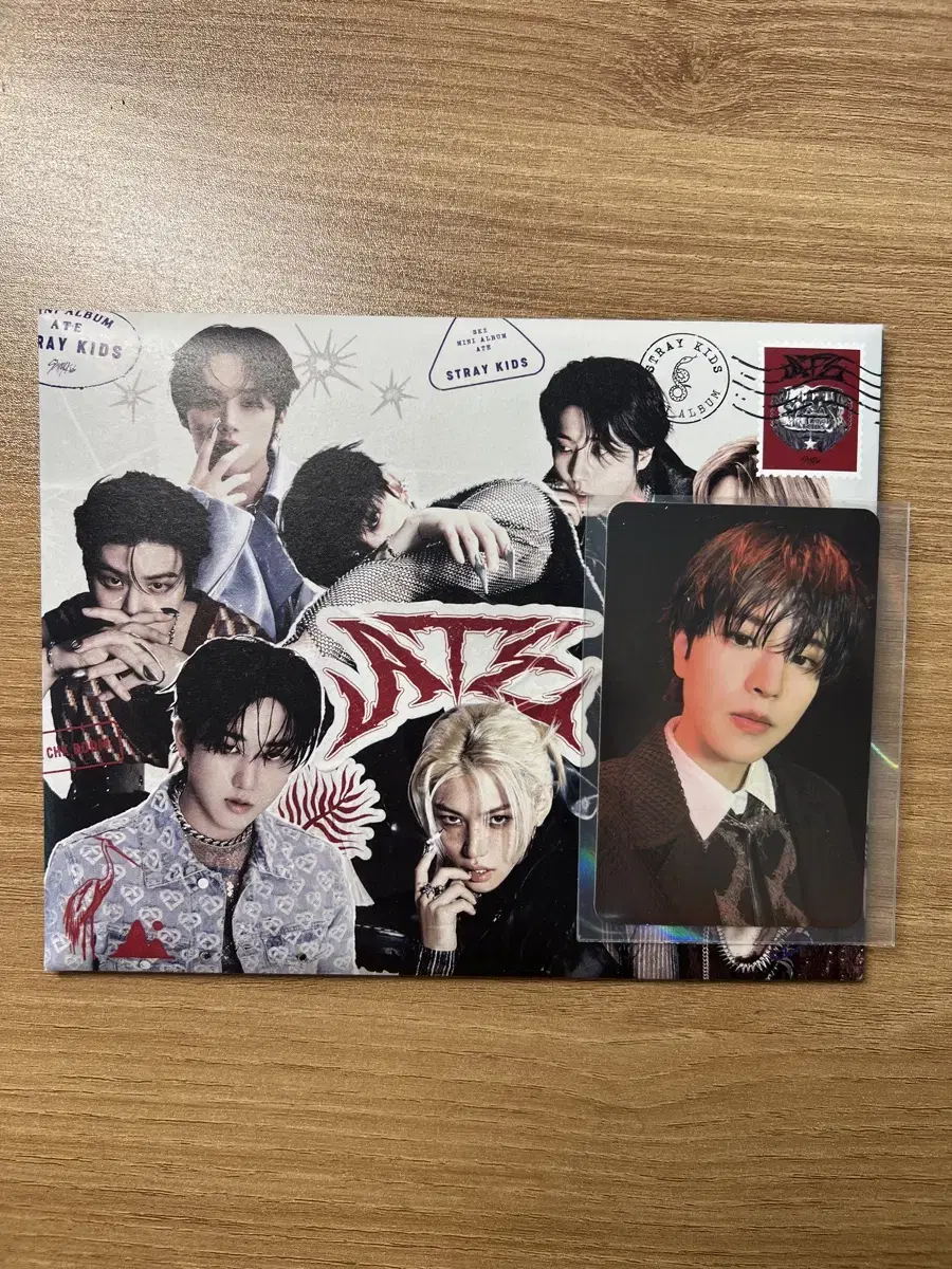 [sell] ATE letter album + seungmin photocard