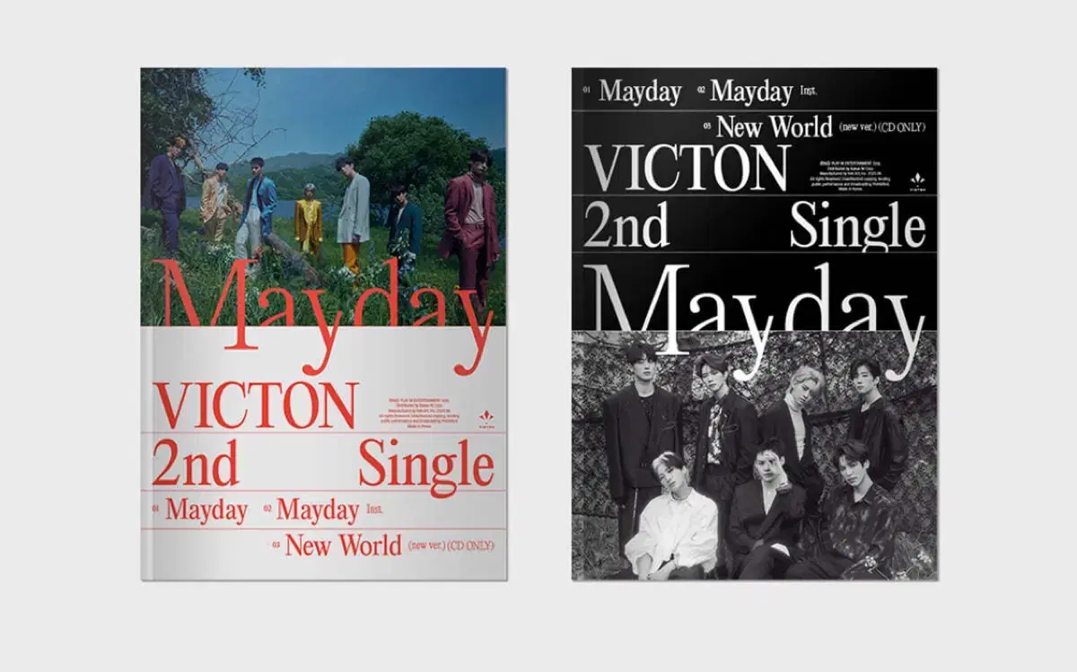 Sell VICTION MAYDAY album 