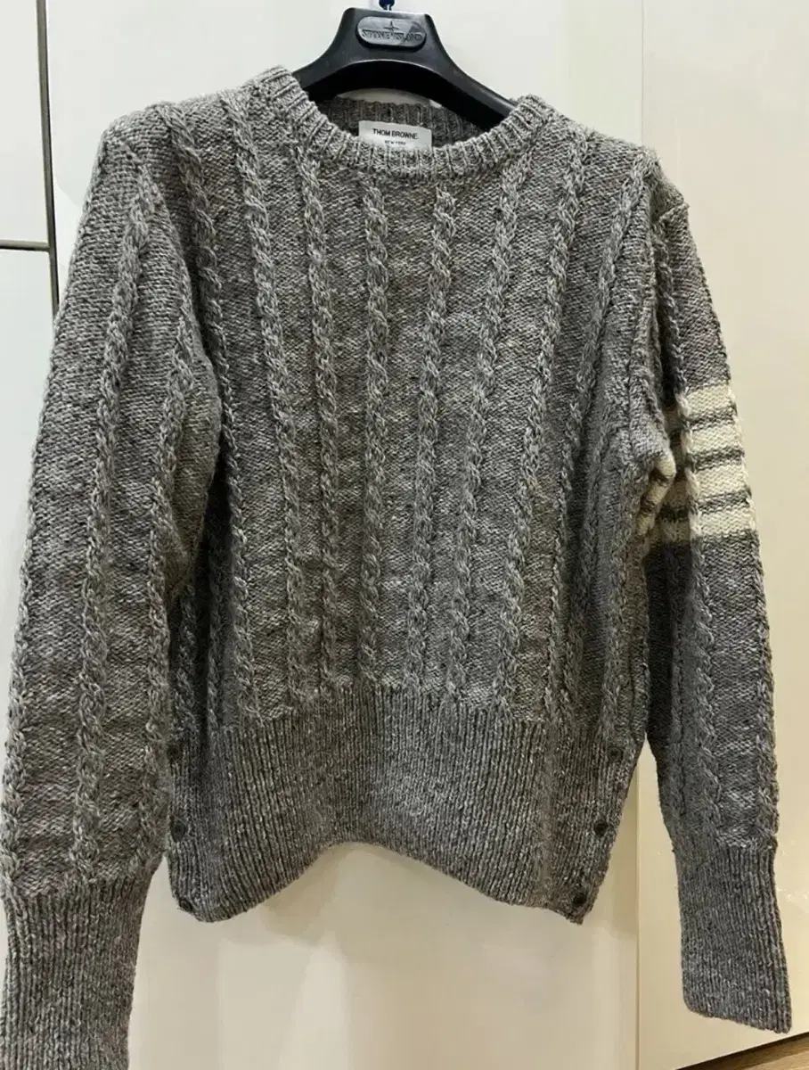 23FW Tom Brown Mohair Knit 4