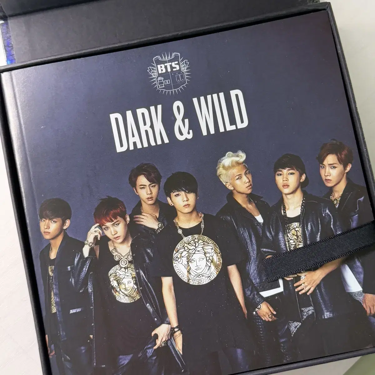 [방탄급처!!] dark&wild 앨범