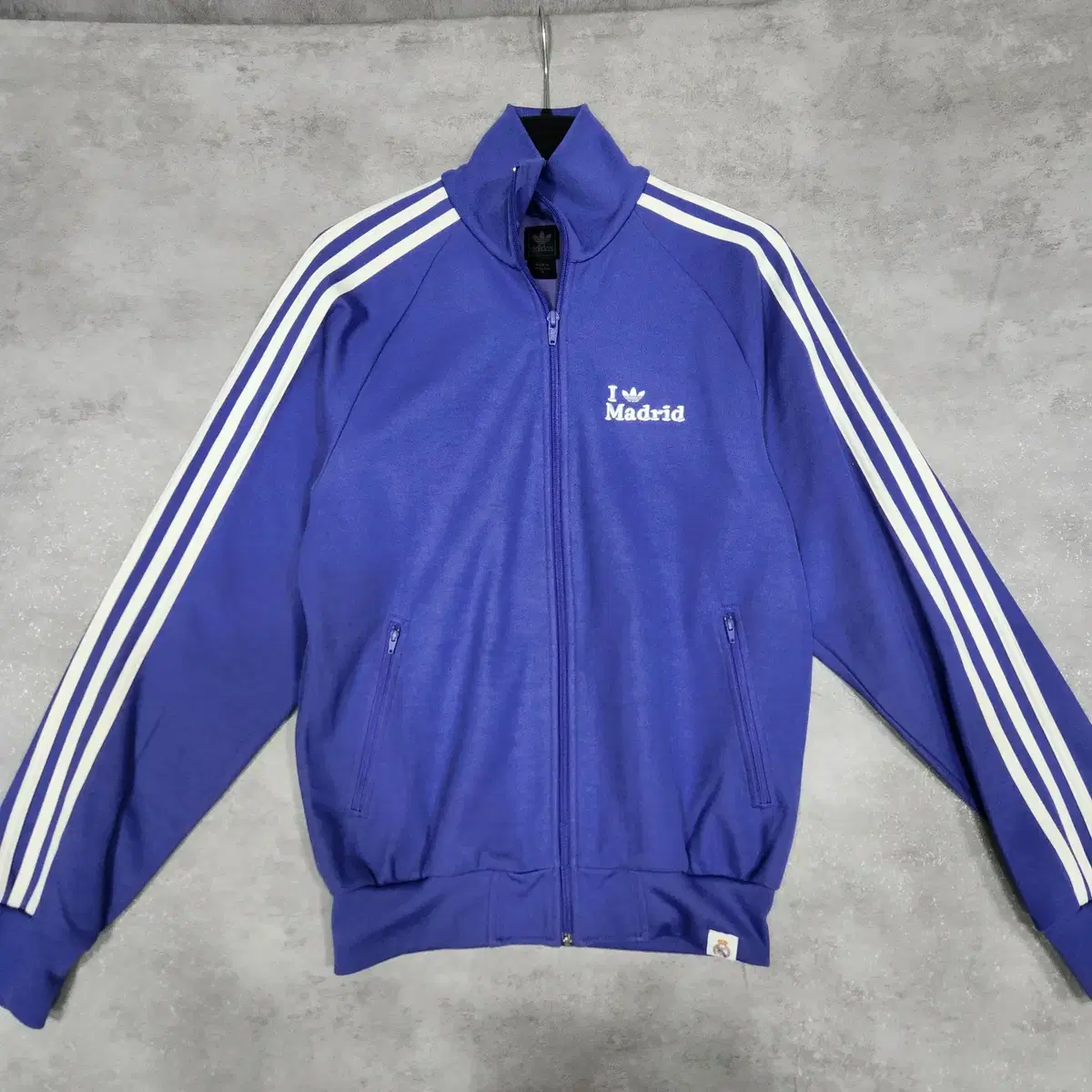 S)adidas madrid Track Top Jersey