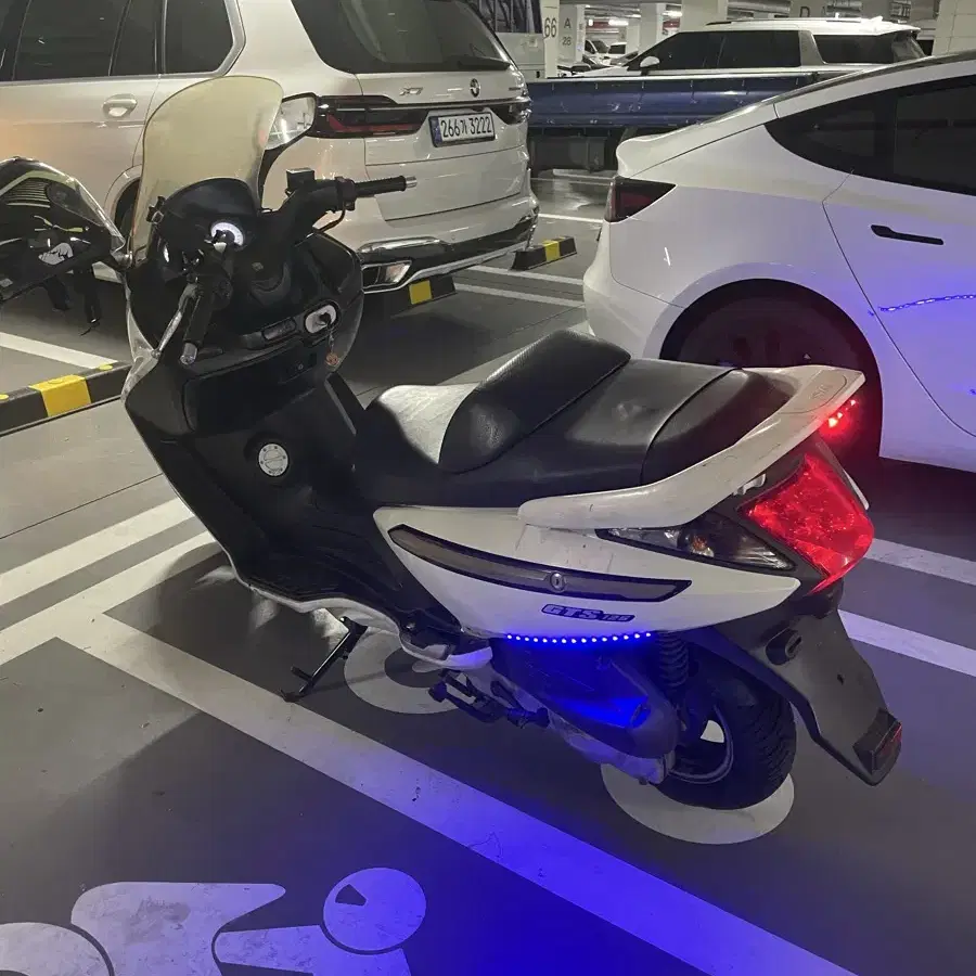 09년식 gts125 보이져