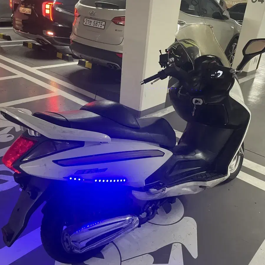 09년식 gts125 보이져