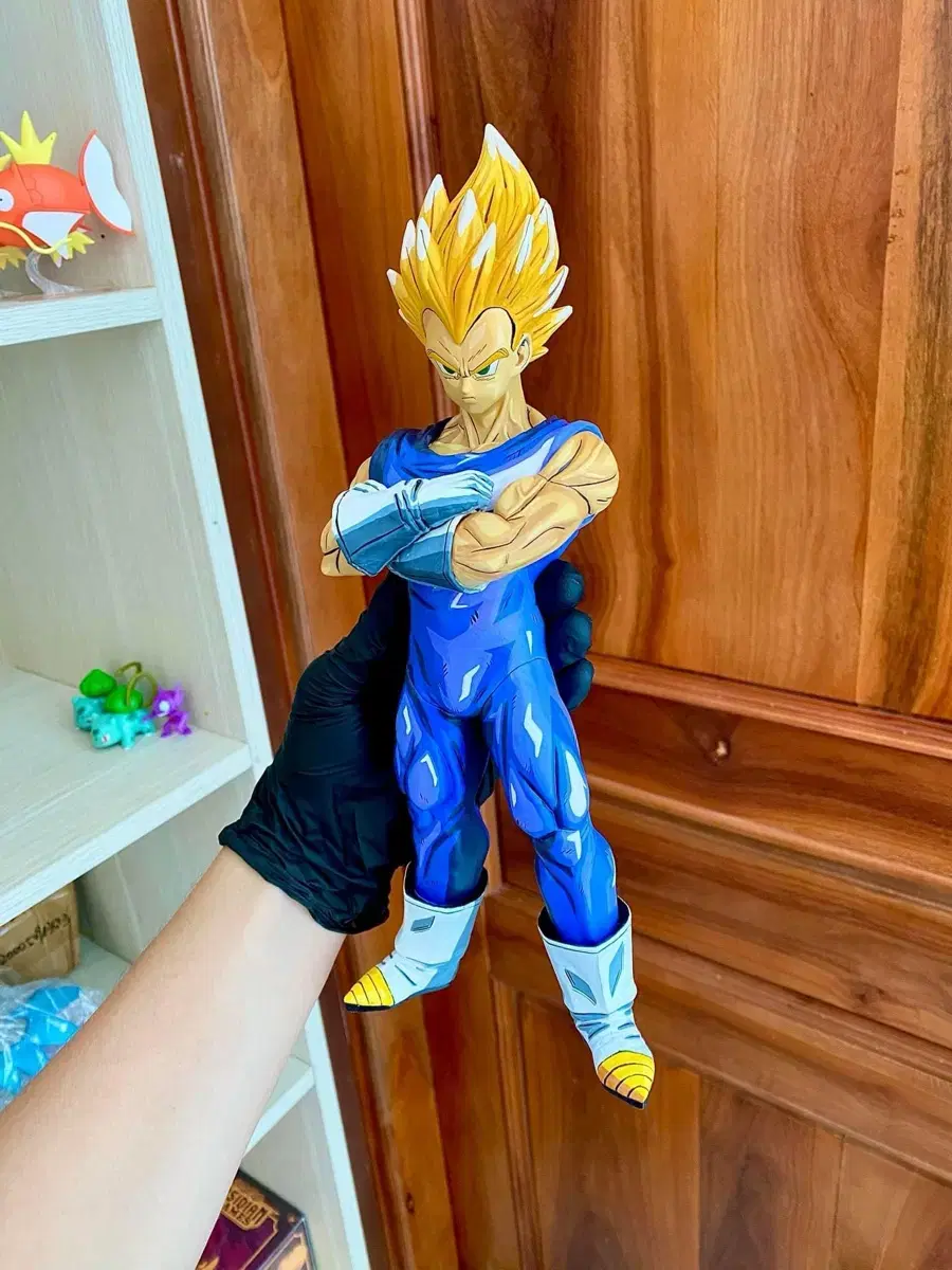 (Oem) grandista Vegeta Figure Repaint