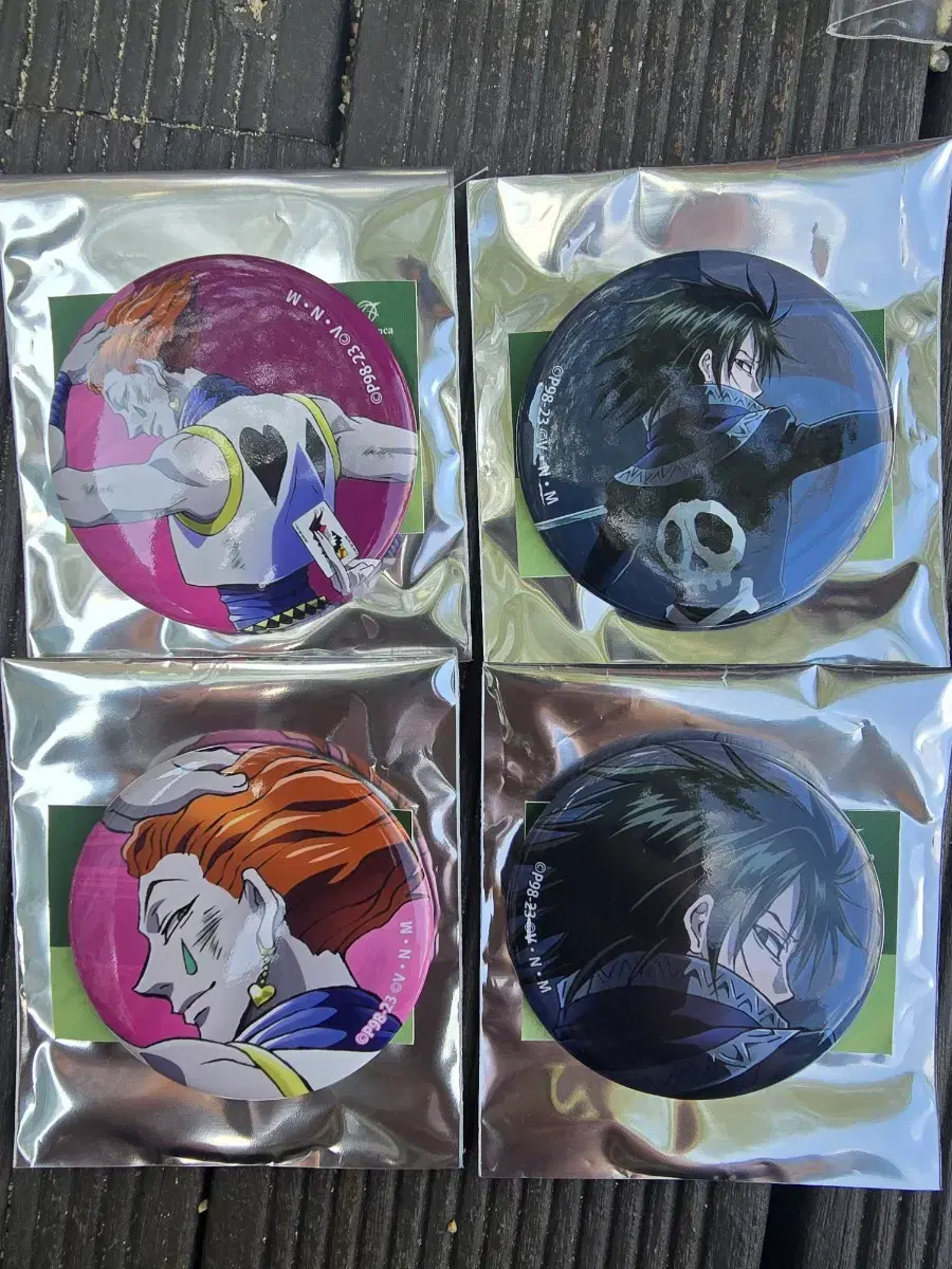 WTS Dedication Hunter Hunter Canbadge Hisoka Feitan