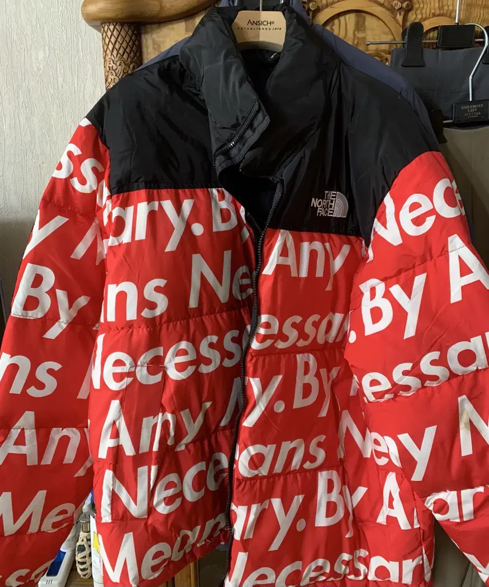 [XL] Supreme x North Face Lettering Nopsi