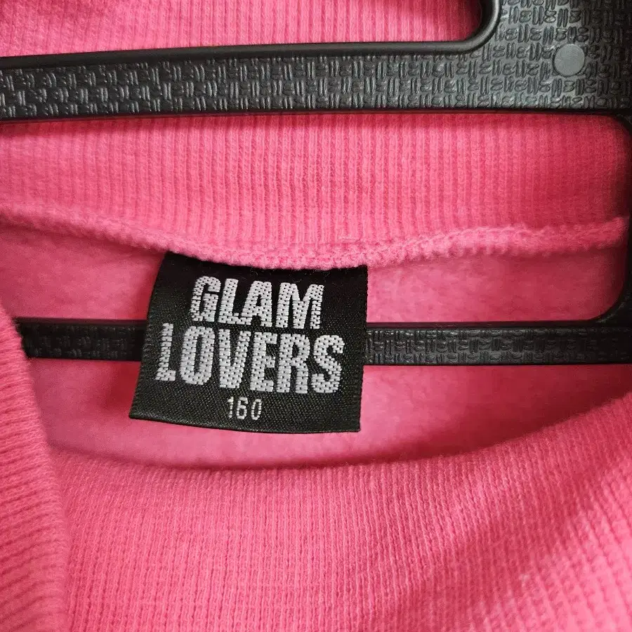 GLAM LOVERS 핑크 기모 목폴라 원피스