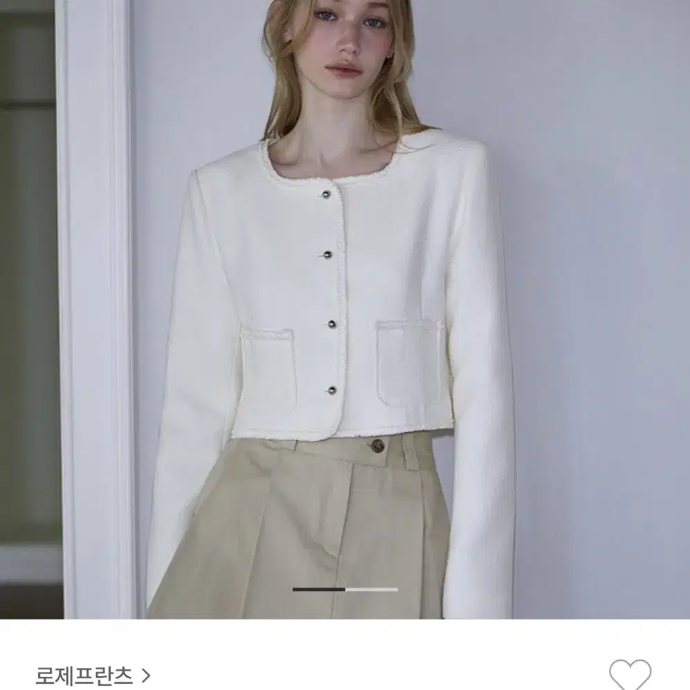 로제프란츠 트위드 새상품