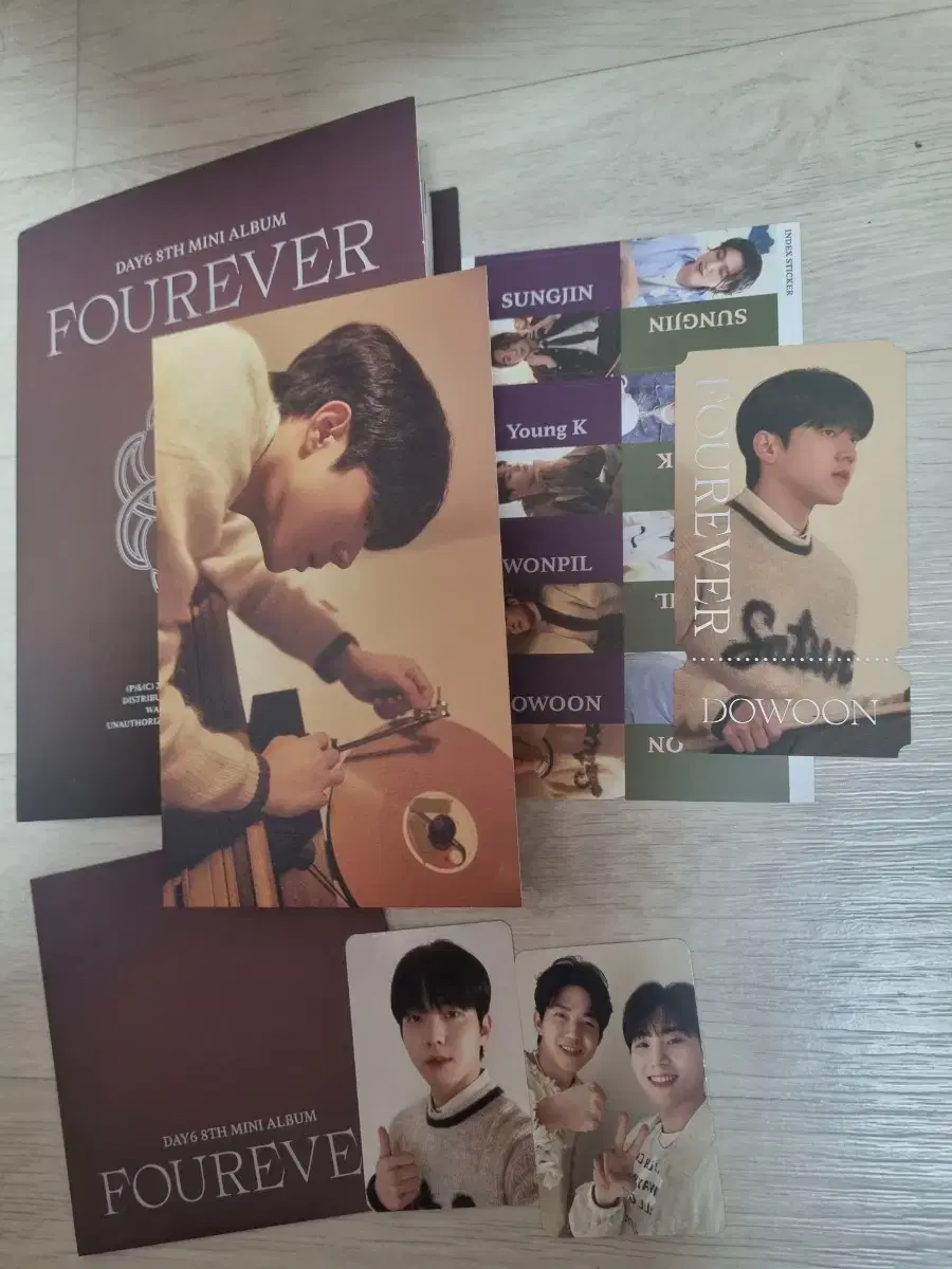 Day 6 fourever album dooneset