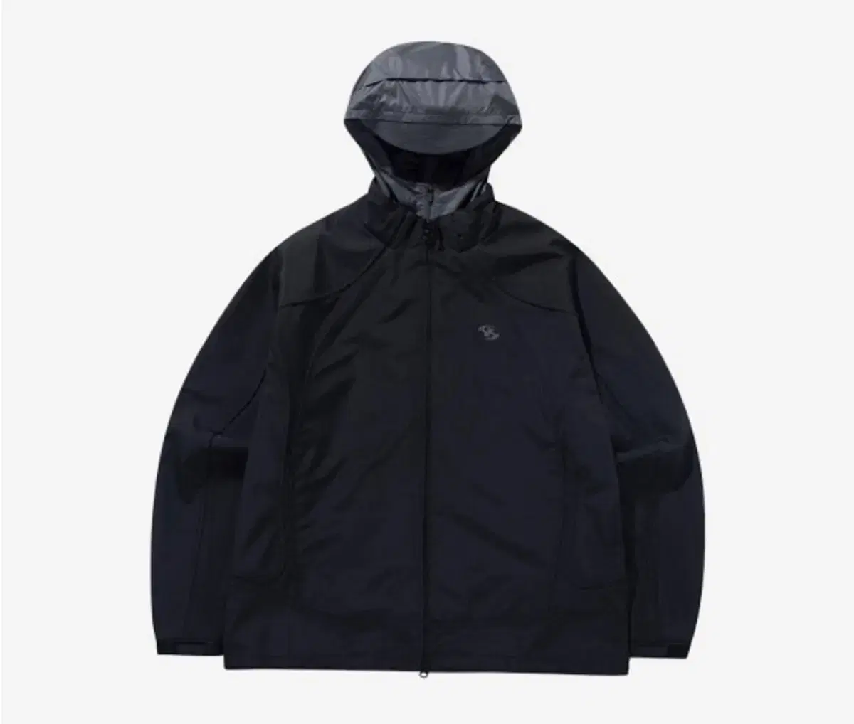 San San Gear Docking Jacket 23FW Black 2 sizes