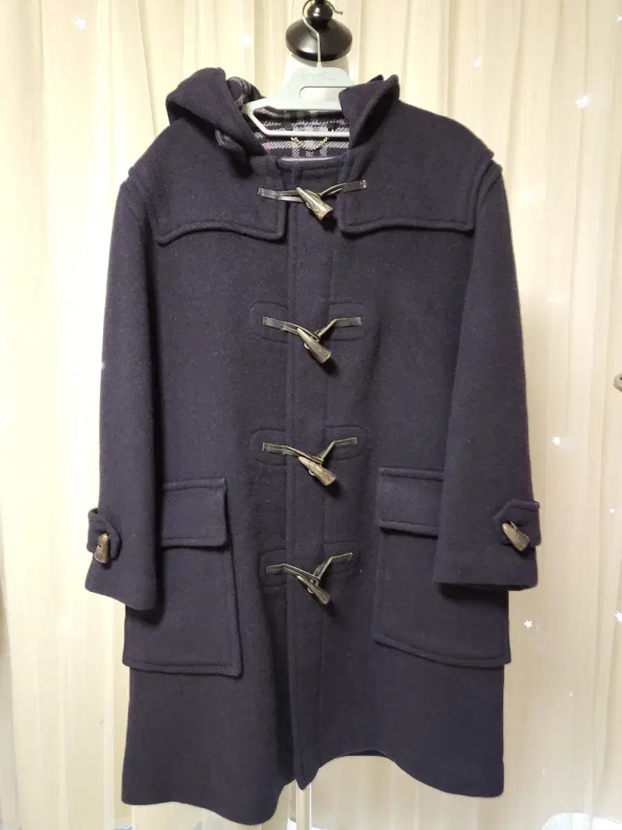 Burberry Duffle Mochi Coat