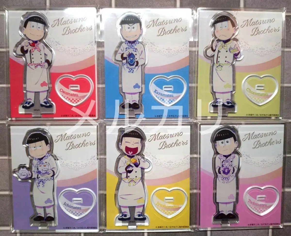 Osomatsu-san Valentine Ver. Suite