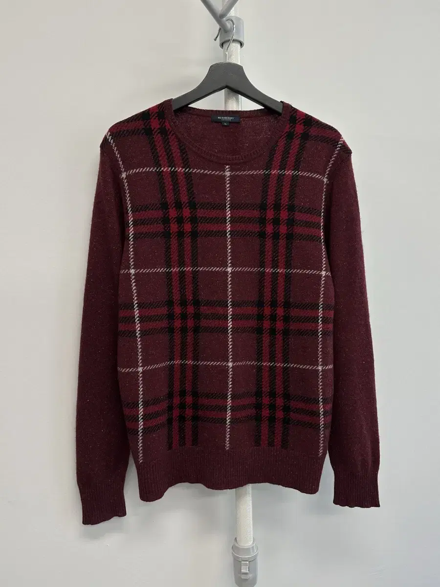 Burberry Check Knit