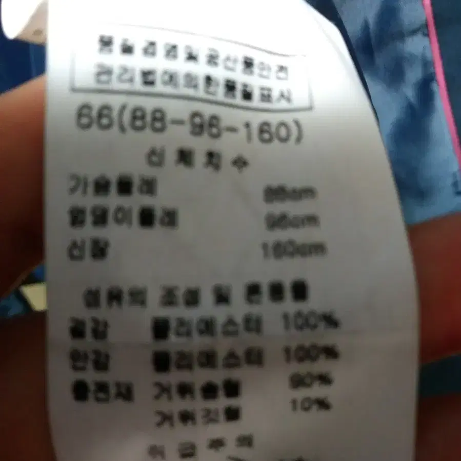 여자 보세 패딩 66