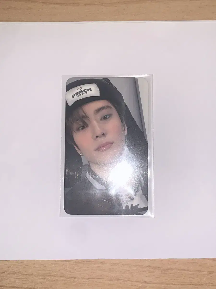 Hyunsim jaehyun pre-order benefit photocard