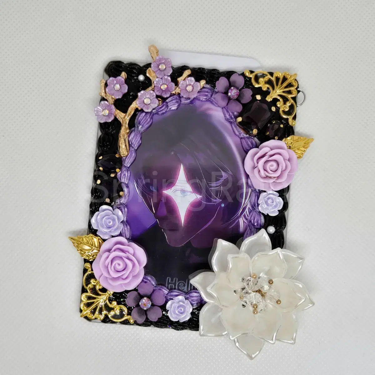 decoden toploader decoden-topcu plave-topcu plave photocard holder bora-topcu