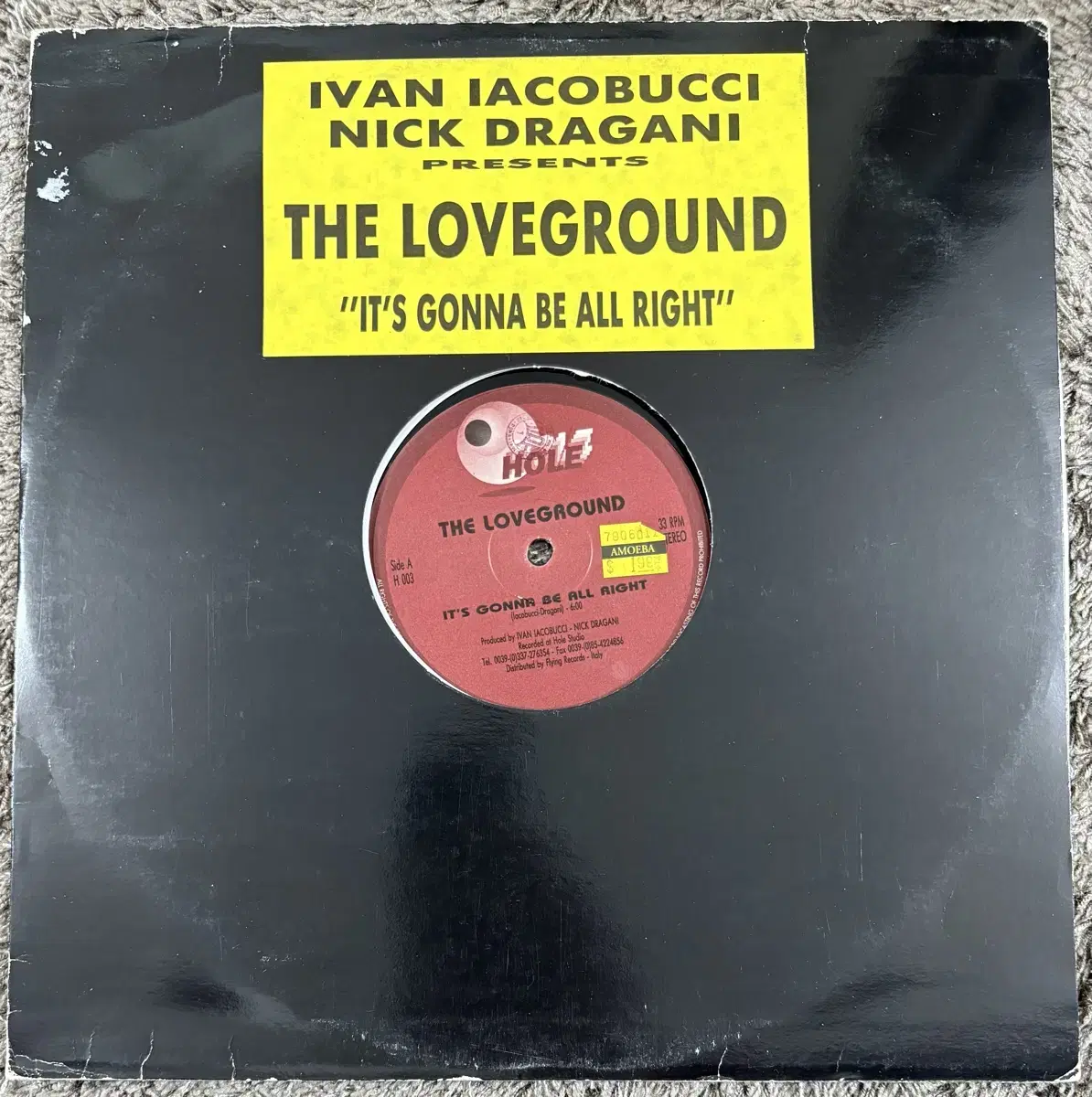 The Loveground 싱글LP (하우스 뮤직)