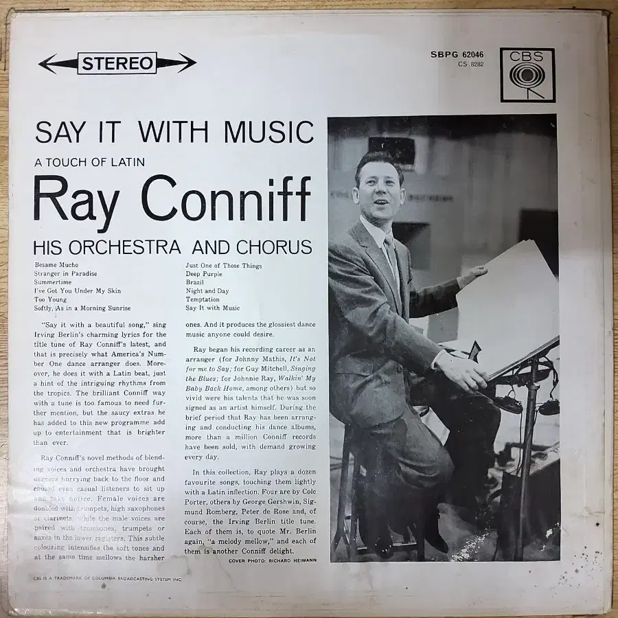 RAY CONNIFF 음반 s (LP 턴테이블 오디오 앰프