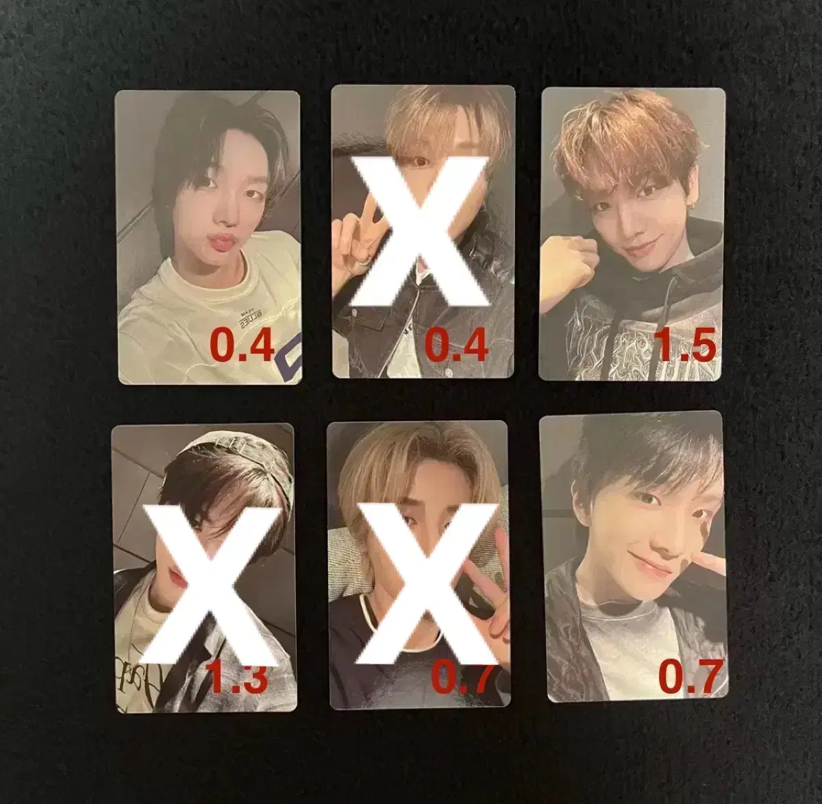 Boynextdoor YouTube Gifts ld unreleased photocard photocard sungho riwoo myung jaehyun taesan leehan Woonhak