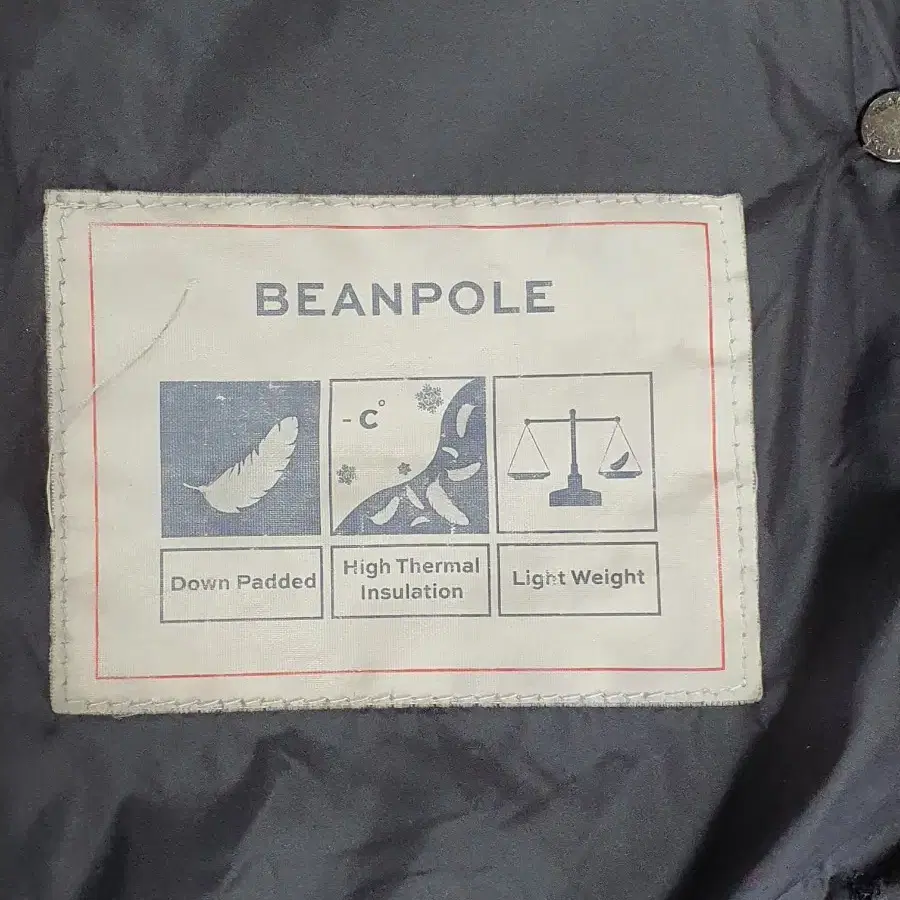 BEANPOLE 빈폴 여성 경량 오리털 롱패딩