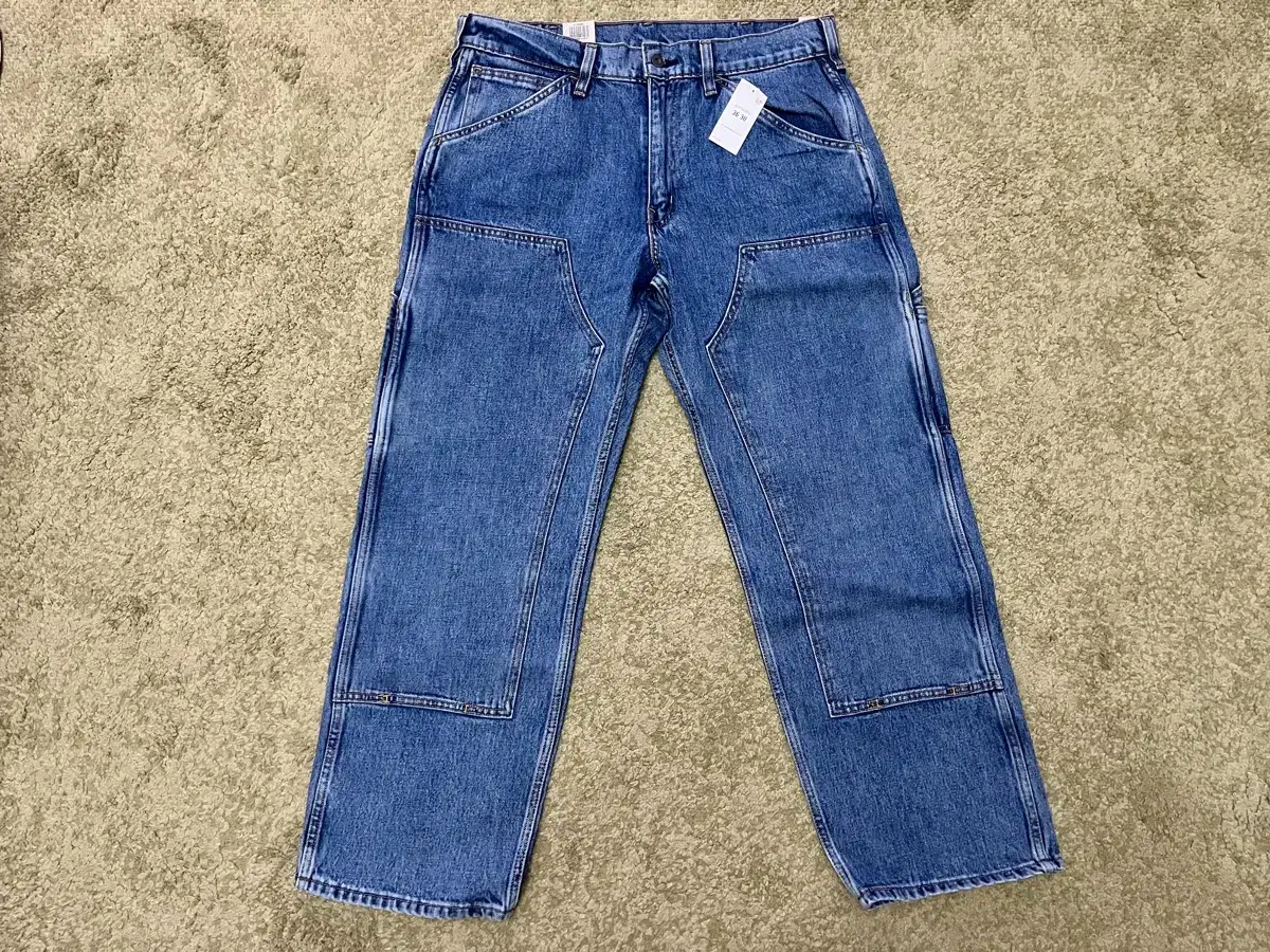 [36] Levi's 565 Double Knee Work Pants New