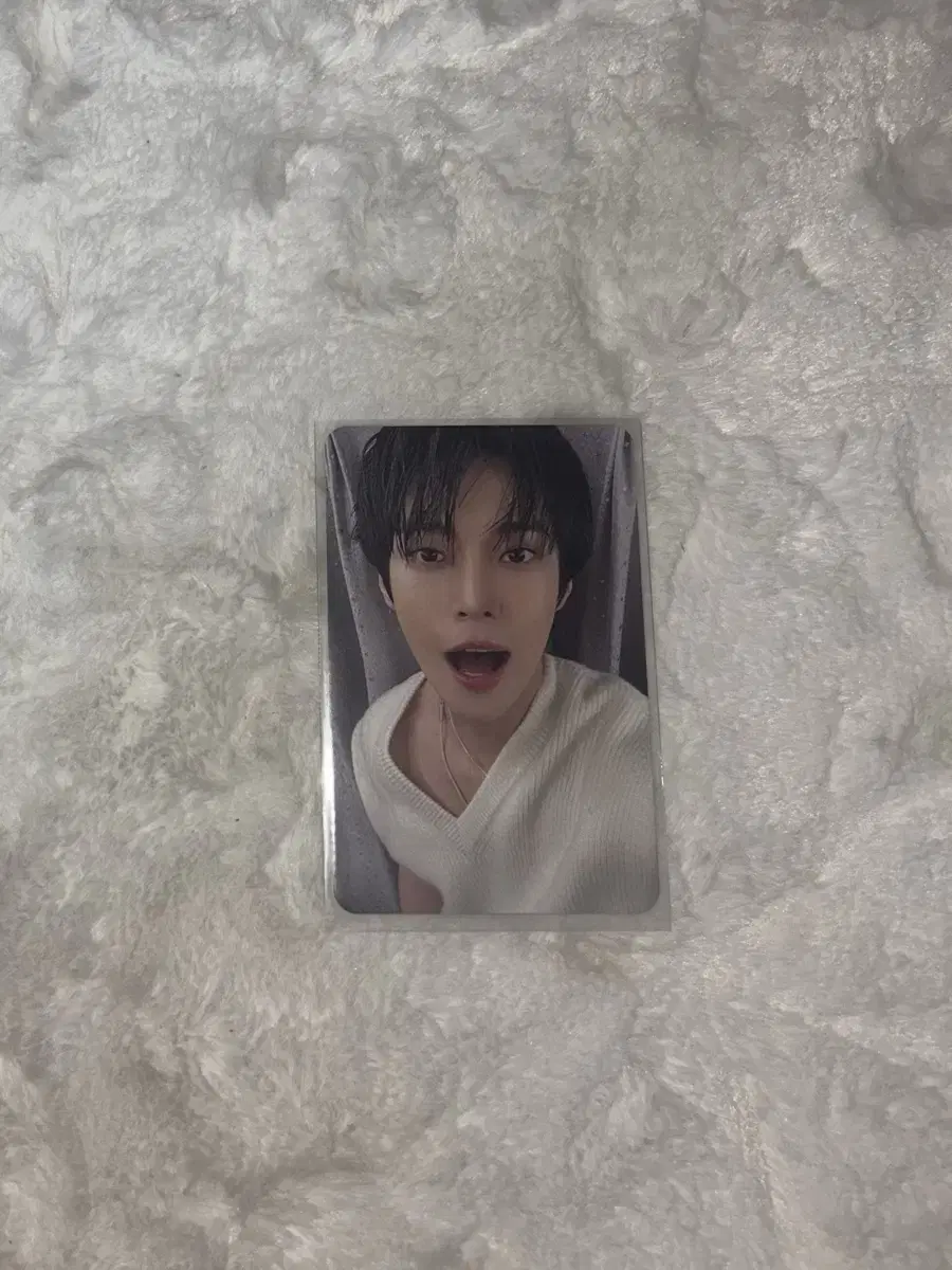 nct 127 doyoung 청춘의포말 photocard wts