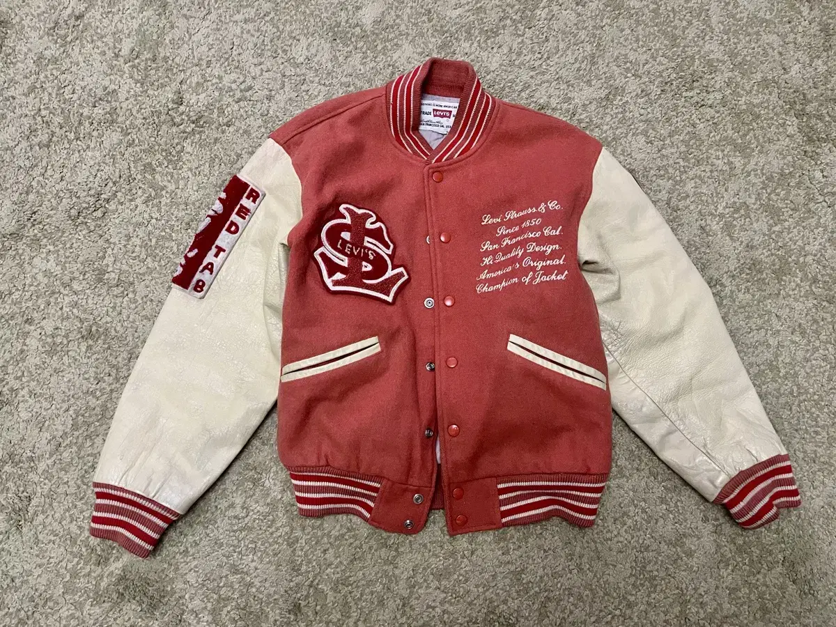 [95] Levi's 90s Varsity Jacket