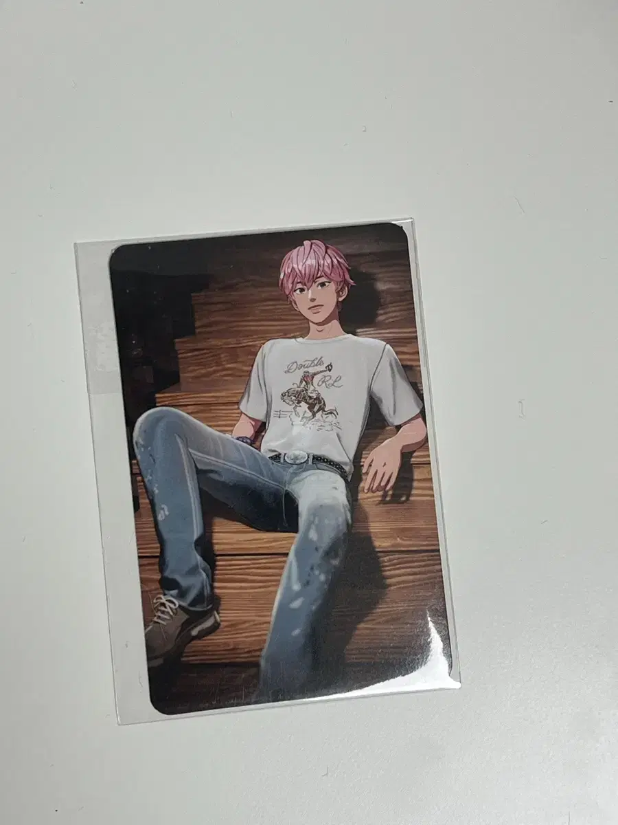 Plave Asterum Cafe bamby ld photocard